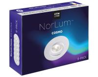 Downlight NorLum Cosmo Hvit 6-pack