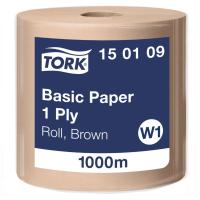 Industritørkerull Basic Papir Tork