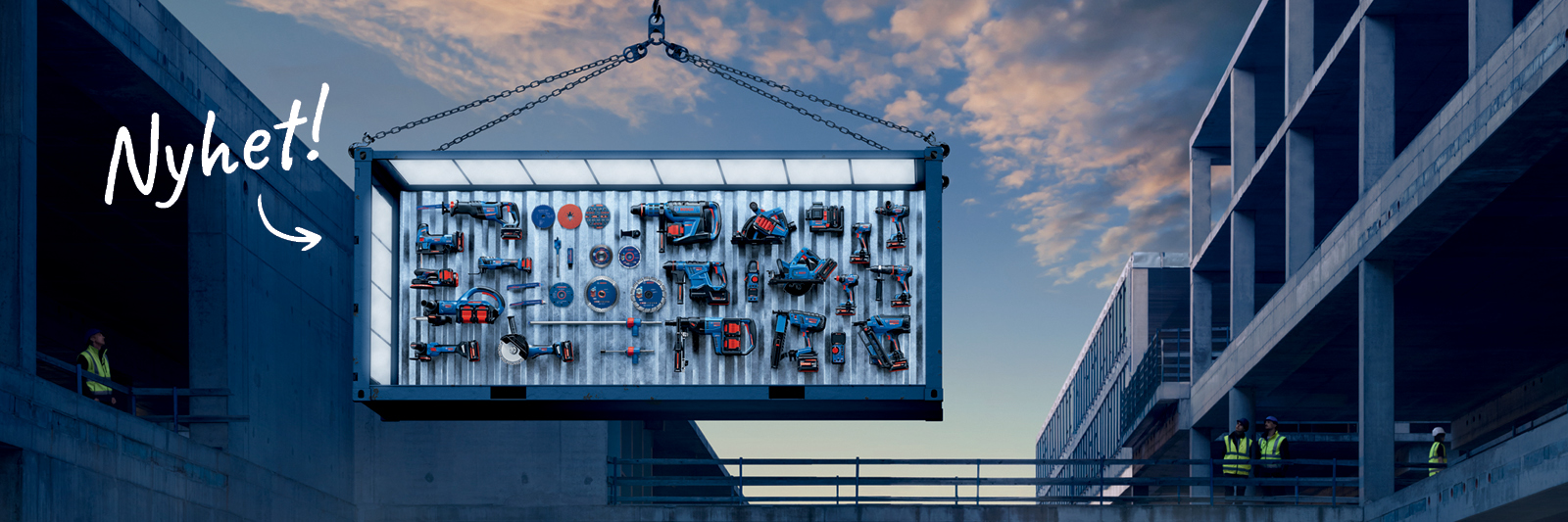 Bosch Expert: forenkler og effektiviserer proffens  arbeidshverdag