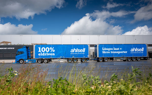 Elektrisk semitrailer