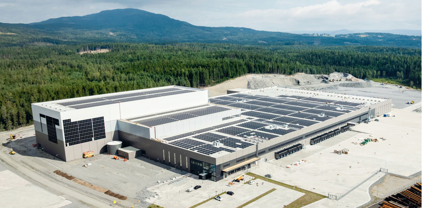 Stabil drift og god leveranseevne fra vårt nye logistikksenter på Eidsvoll