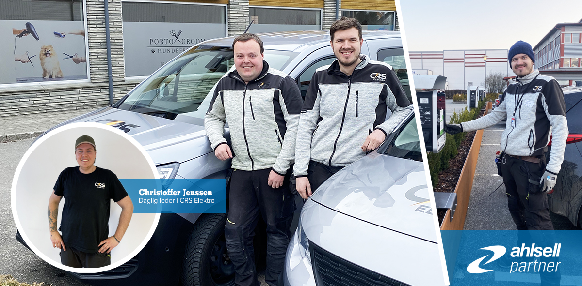 Ble Ahlsell Partner: — Sover godt om natta og slapper av om kvelden