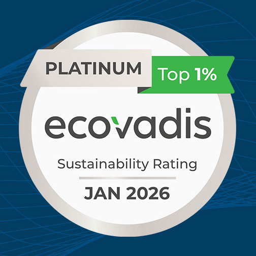 ecovadis platinum til Ahlsell