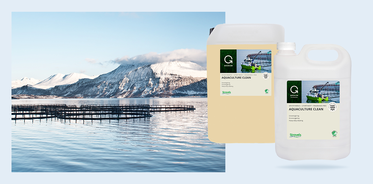 Banebrytende nyhet: Tryggere og mer kostnadseffektivt rensemiddel for servicebåt