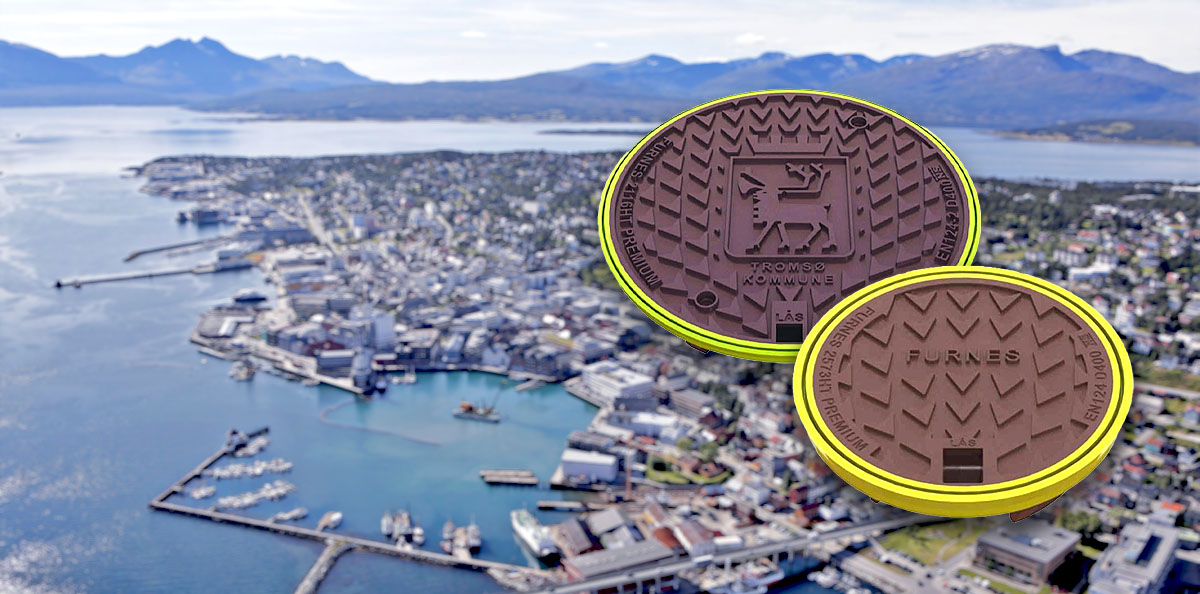Tromsø kommune med PREMIUM kumlokk-valg: Rammeavtale til Ahlsell og Furnes