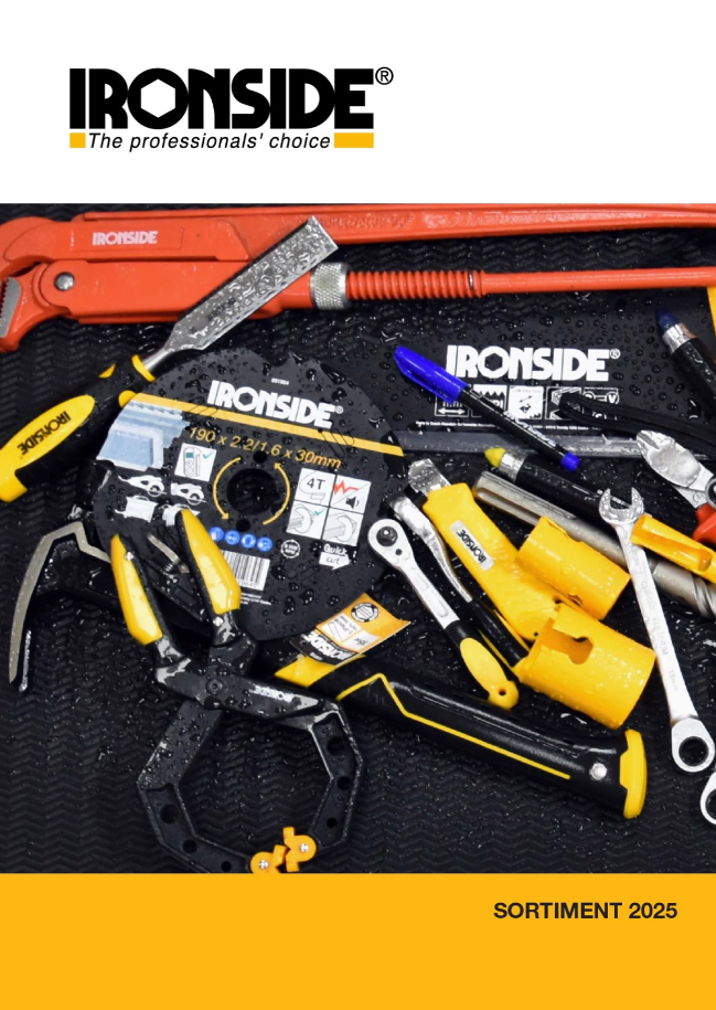 Forside av Ironside katalog