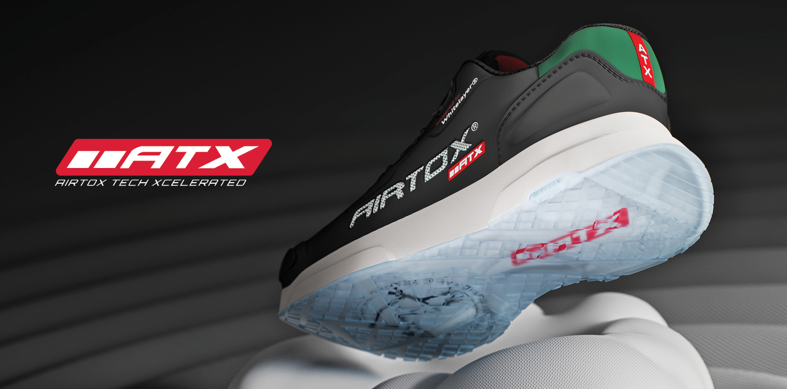 Hvor mye betyr 100 gram mindre på føttene?