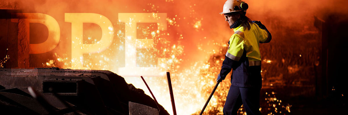 Kvinne i multinorm vernetøy