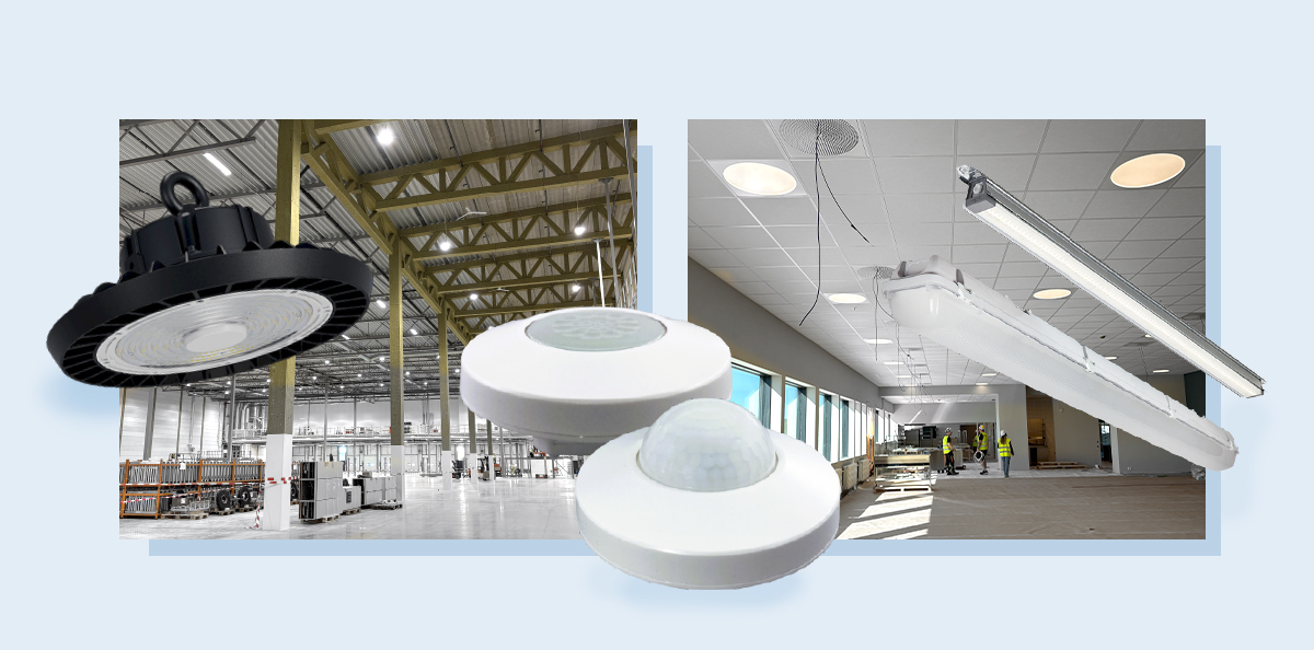 Glamox lyser opp Ahlsells nye logistikksenter