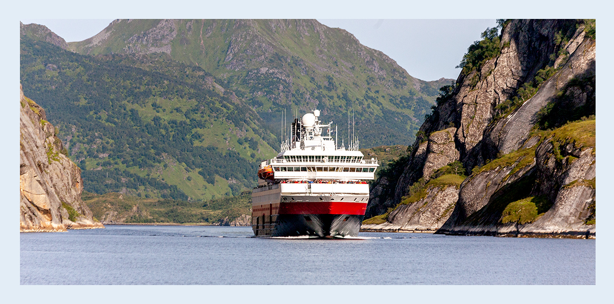 Hurtigruten og Ahlsell: Et flerfaglig samarbeid som flyter godt