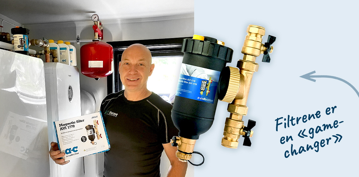 Mann og magnetittfilter