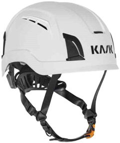 Hvit hjelm