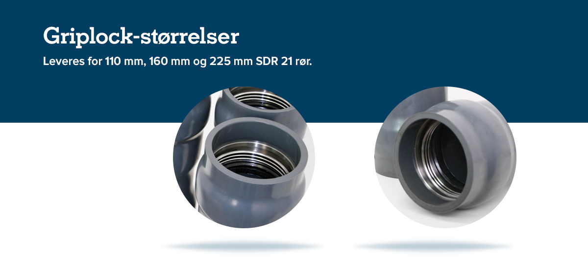 NYHET: Strekkfast skjøt skreddersydd for trykkrørsystem i...