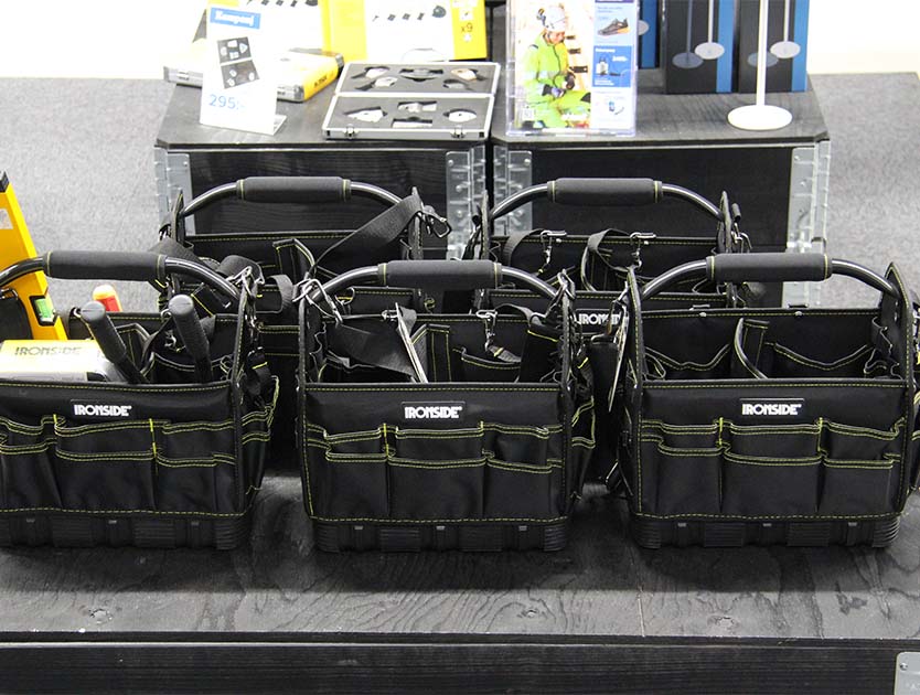 Verktøyvesker fra Ironside