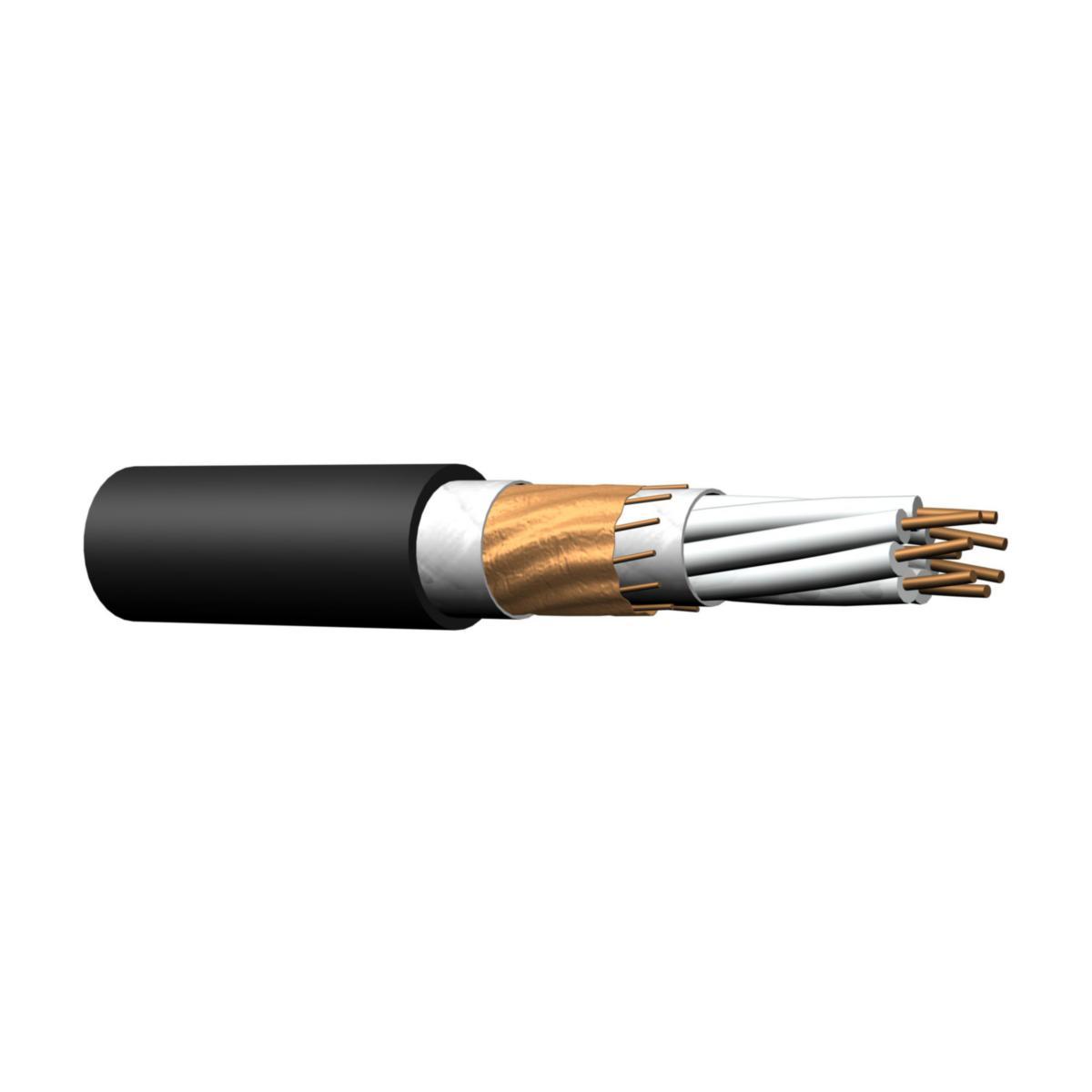 IFSI-EMC 750V Halogenfri Signalkabel - IFSI-EMC Signal 750V 7x2.5