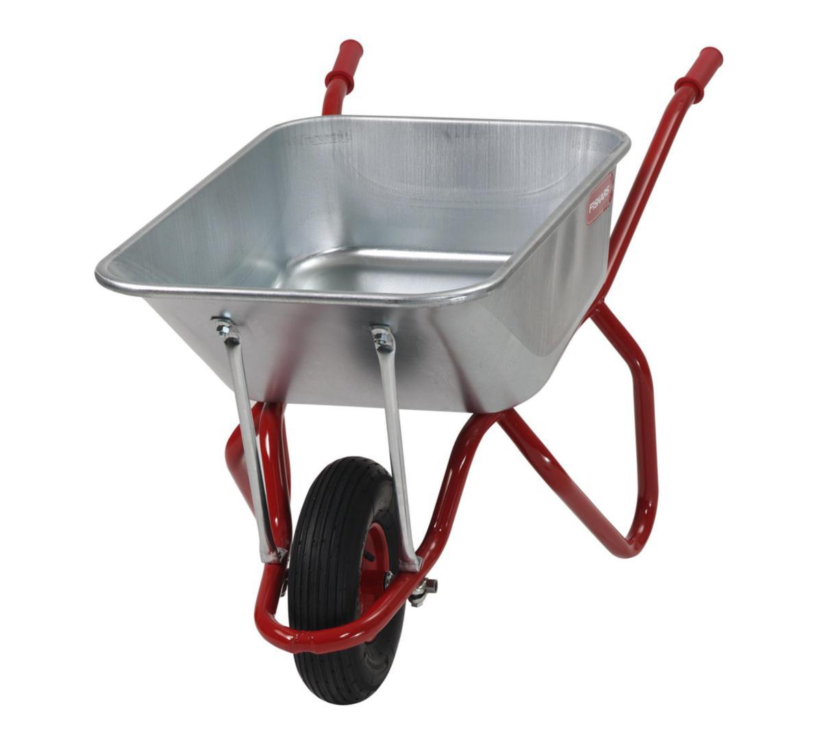 Trillebår Fiskars 014G Bygg/Betong - Trillebår Bygg/betong Fiskars 100L Br 640mm 20.5kg
