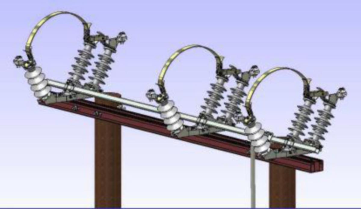 Linjebryter H-Mast - Linjebryter H-Mast A8887 NTE S