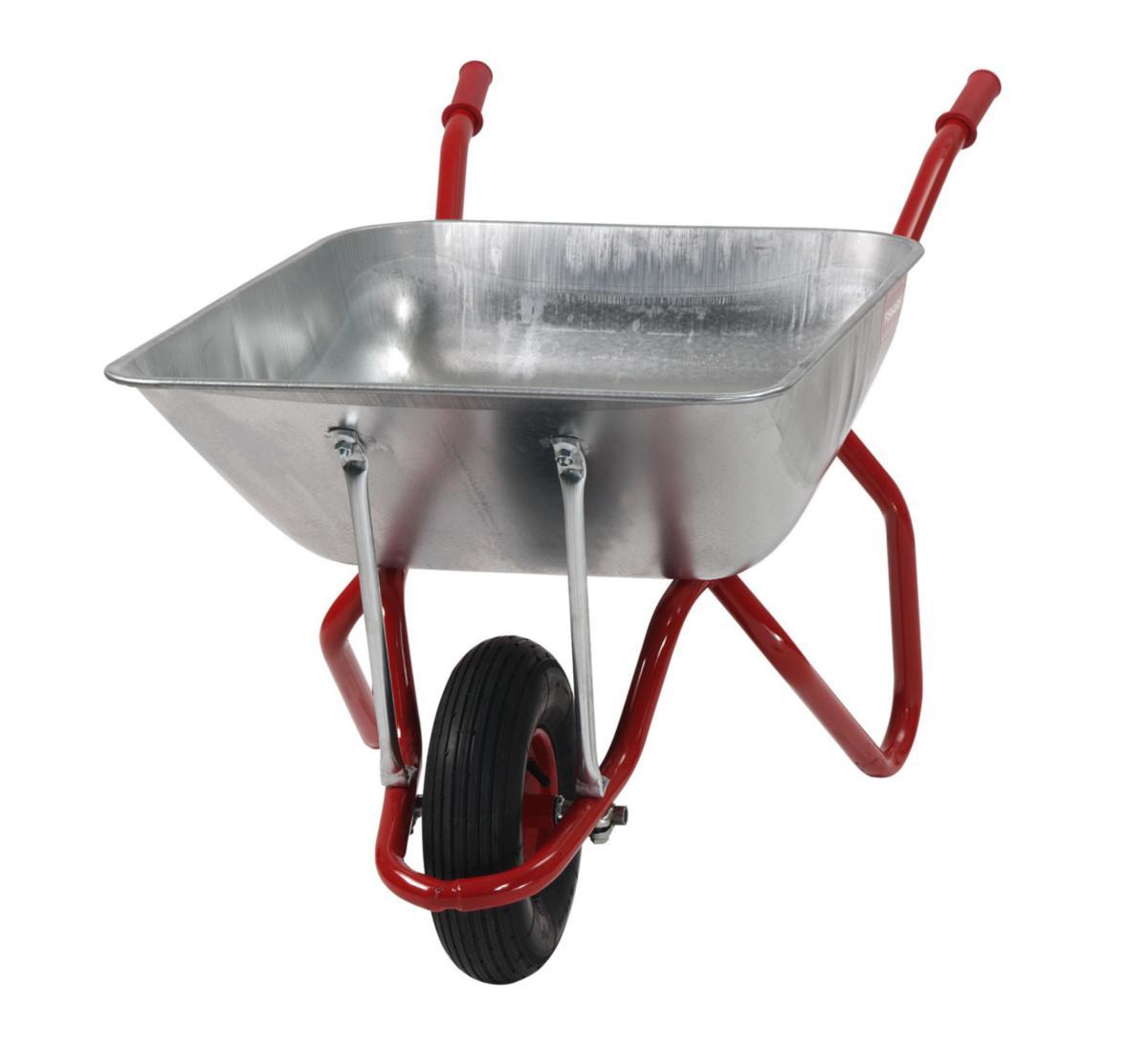 Trillebår Fiskars 012G Allround - Trillebår Allround Fiskars 80L Br 690mm  18.5kg