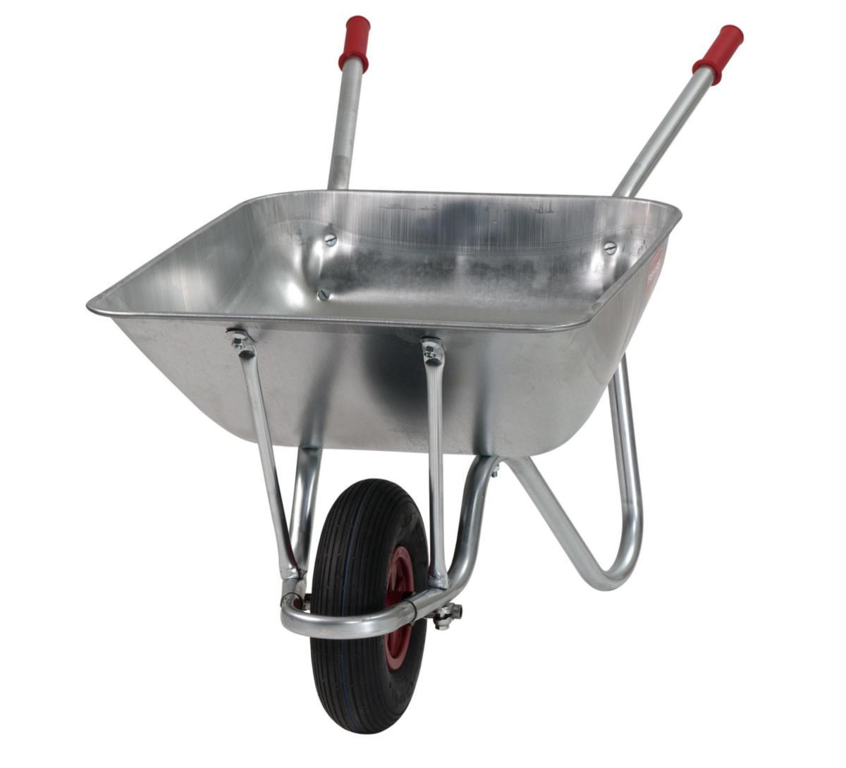 Trillebår Fiskars 011G Selvbygger - Trillebår Selvbygger Fiskars 80L Br 690mm 15kg