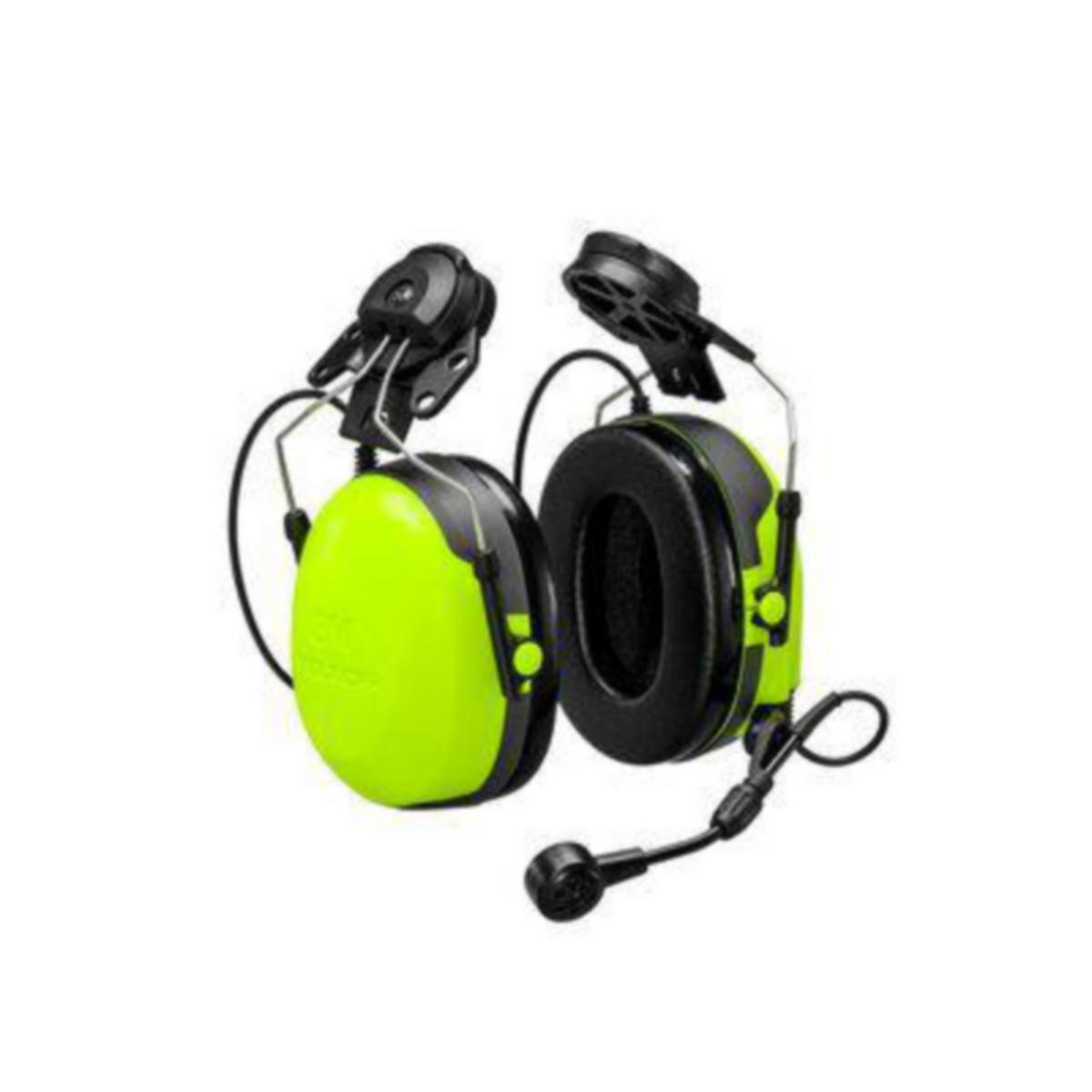 Øreklokke bøyle 3M™ Peltor CH-3 Headset med PTT - Øreklokke hjelm 3M Peltor CH-3 m/PTT adap MT74H52P3E-111