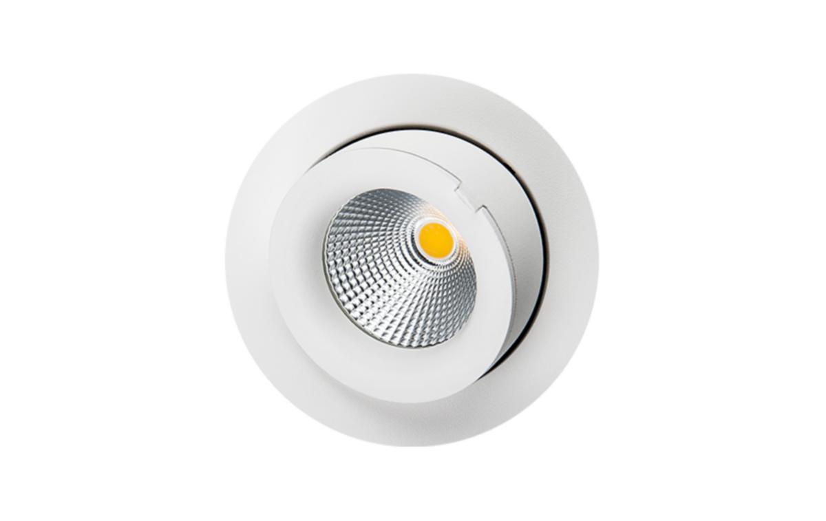 Downlight Sg® Junistar Exclusive 9W - Junistar Exclusive Hvit 9W 3000K