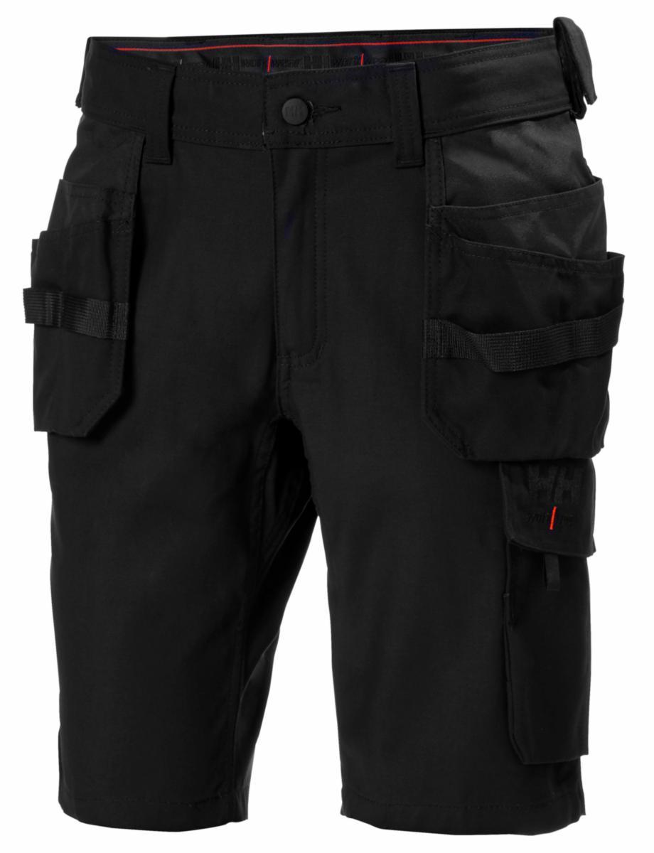 Håndverksshorts HH Oxford - Håndverksshorts HH Oxford Svart str C48