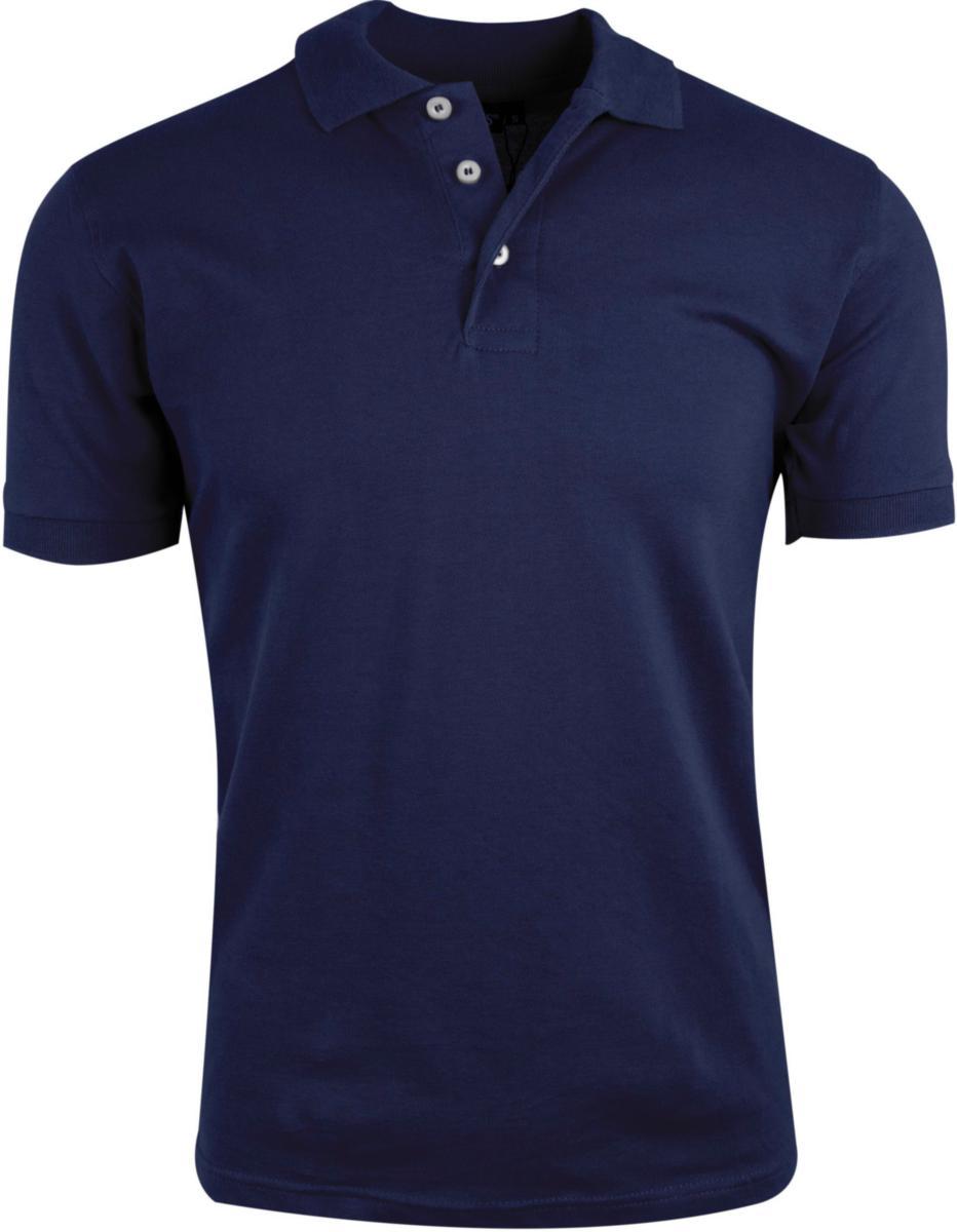 Piqueskjorte YOU® Melbourne - Piqueskjorte YOU Melbourne Marine str XL
