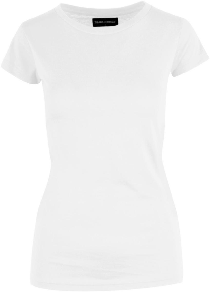 T-skjorte dame YOU® Coyote - T-skjorte dame YOU Coyote hvit str S