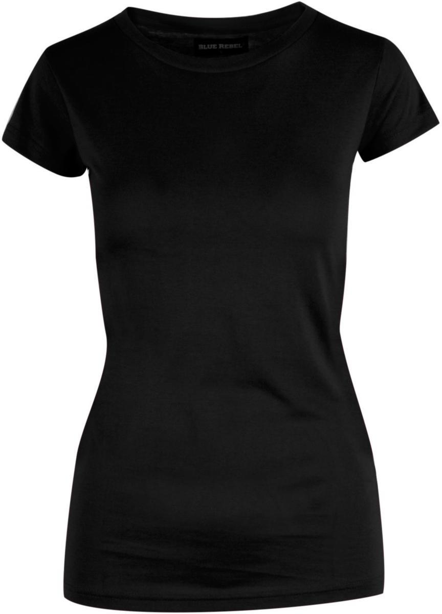 T-skjorte dame YOU® Coyote - T-skjorte dame YOU Coyote svart str S