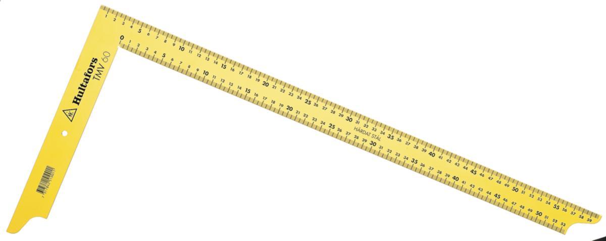Tømmervinkel Hultafors TMV - Tømmermannsvinkel TMV 60 Hultafors 60cm stål