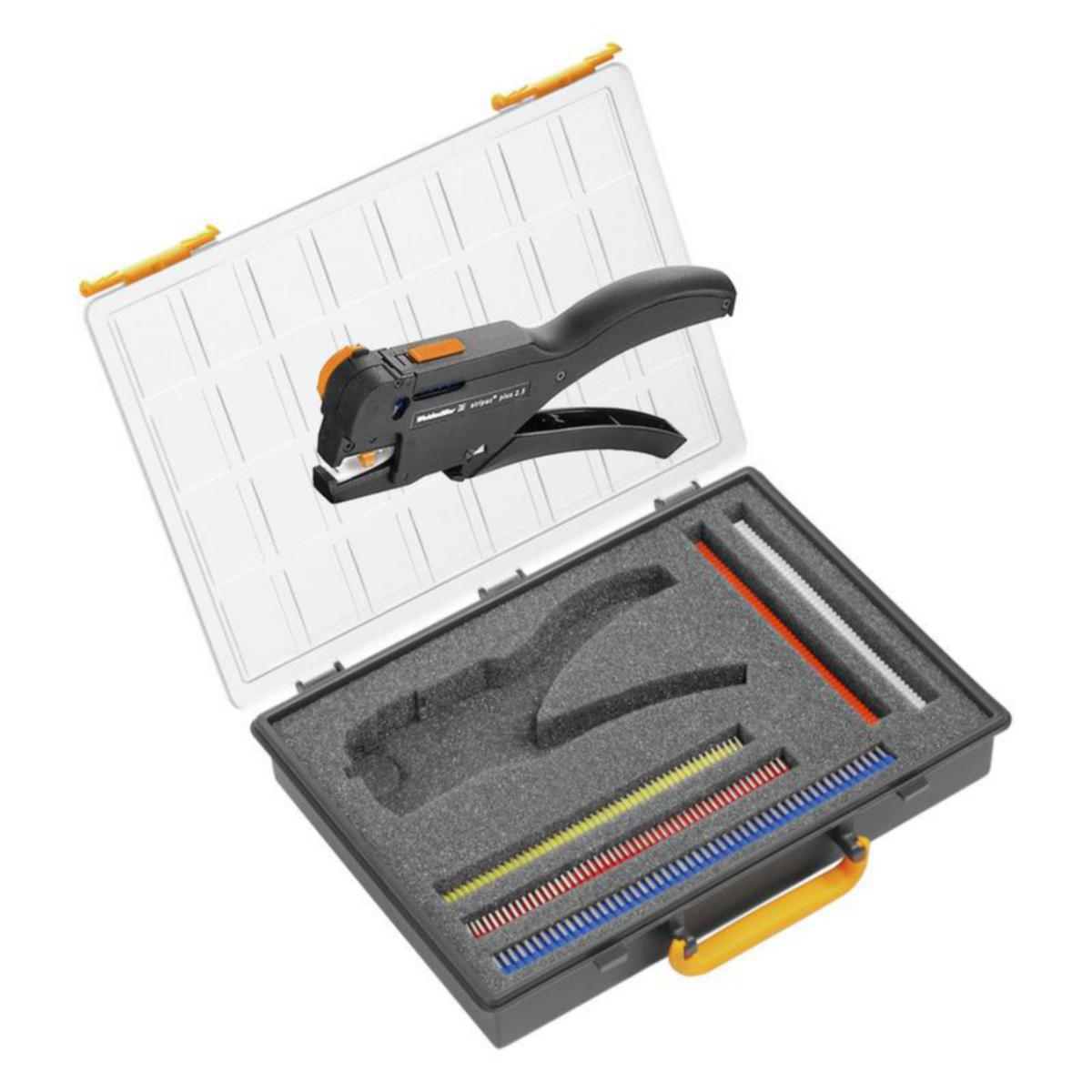 Endehylsesett Stripax Plus 0.5/2.5 - Endehylsesett 0.5-2.5 m/avisol presstang