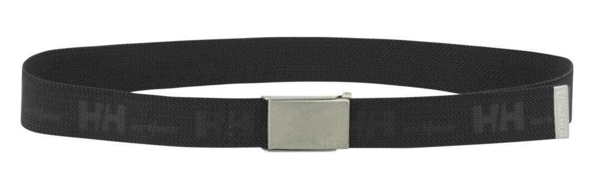 Belte elastisk HH logo - Belte med Stretch HH Svart one size