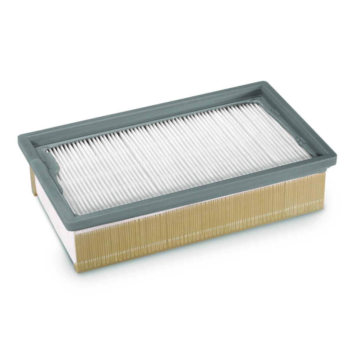 Flatfilter f/ Kärcher NT25/30/35/40/45/55 - Flatfilter NT35/1 - NT45/1 Karcher 69042420