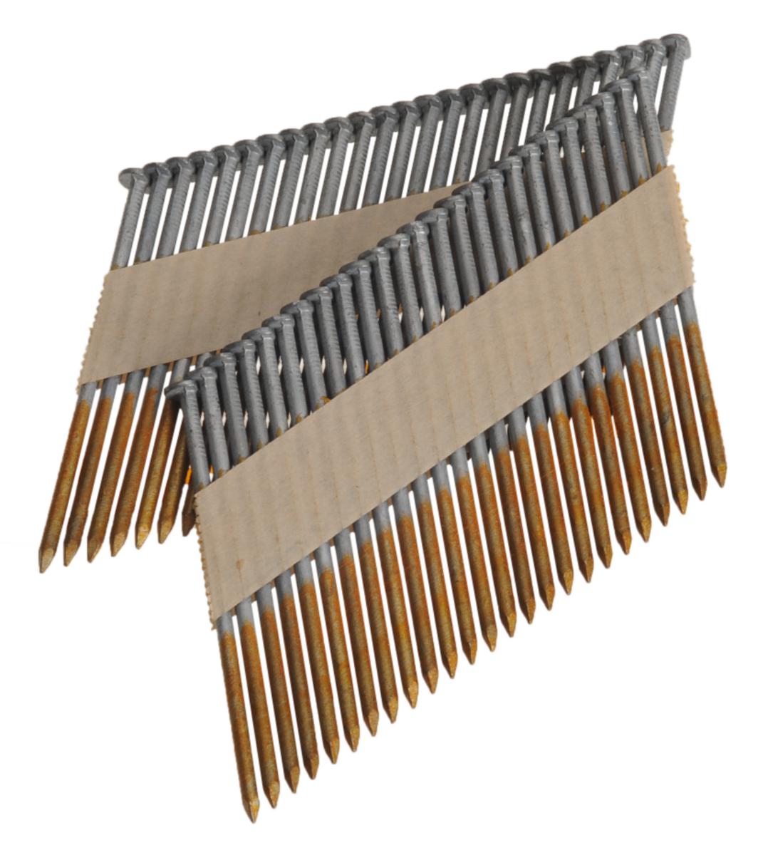 Tettbåndet stavspiker 34º Senco, diamantspiss - Spiker stav 34gr glatt 60X2.9 VF diamantspiss 2000pk Senco