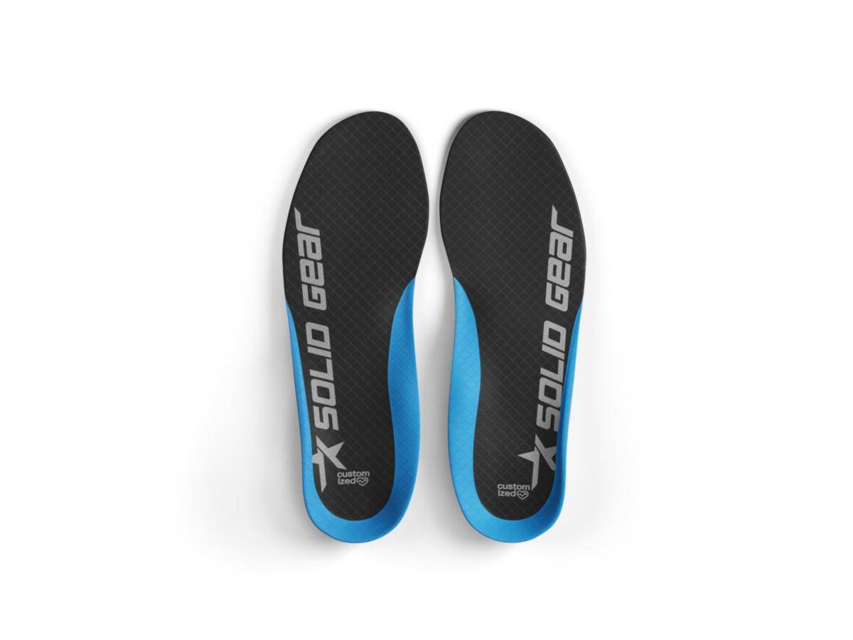 Innleggssåle Solid Gear Low - Innleggssåle Solid Gear Low str 37-38