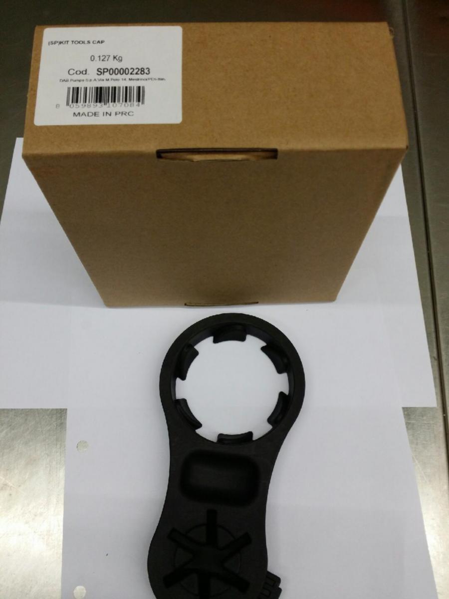 Multiverktøy for a-collection pumper - Multiverktøy f/a-coll. pumper Kit tools cap a-collection