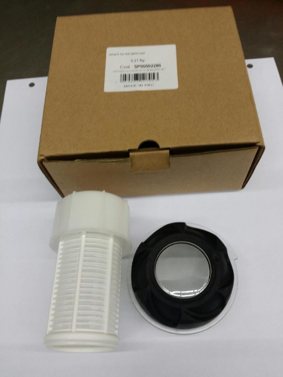 Filterkit m/lokk for a-collection pumper - Kit filter m/lokk a-collection Kit filter with cap