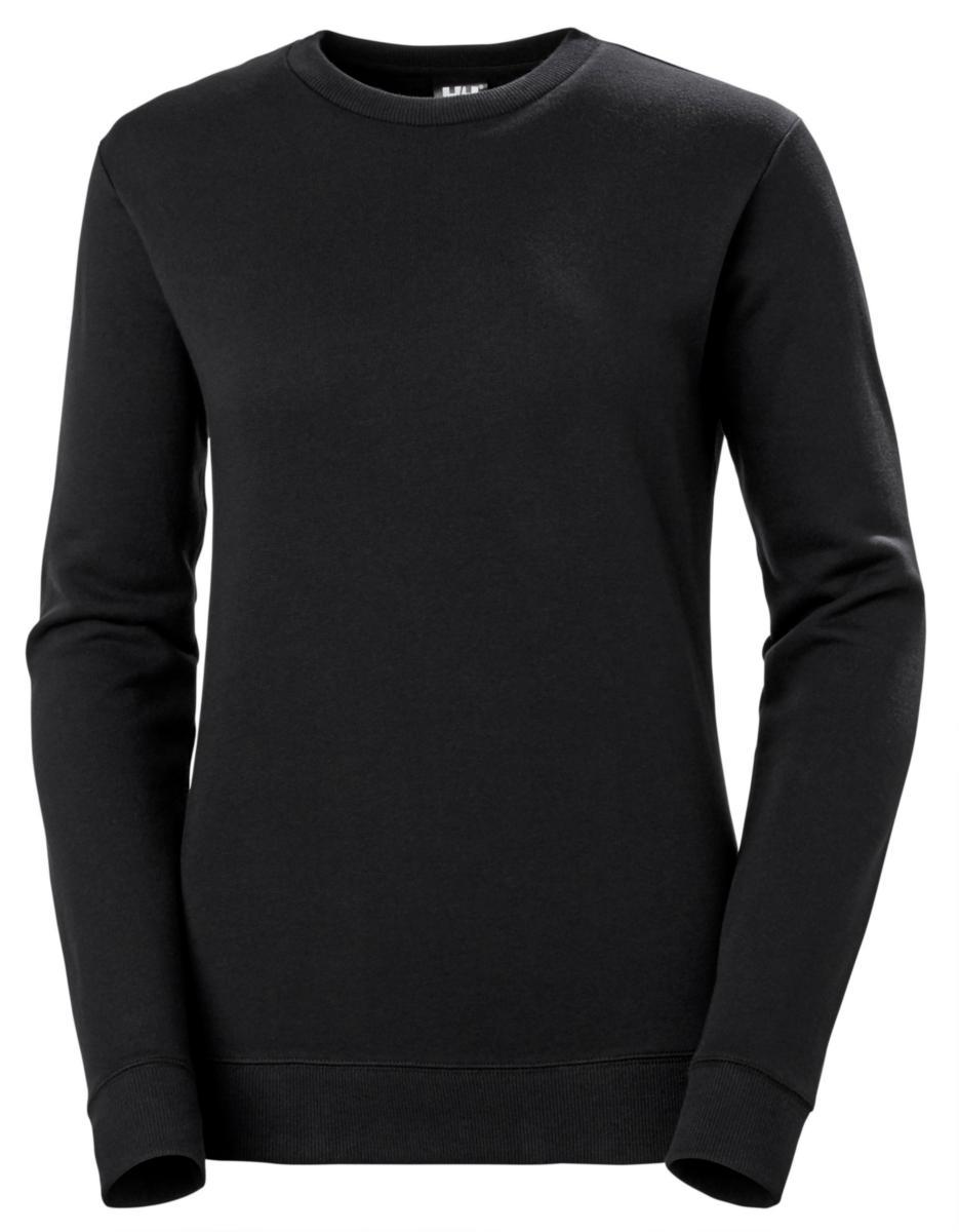 Collegegenser dame HH Manchester - Collegegenser dame HH Manchester svart str S