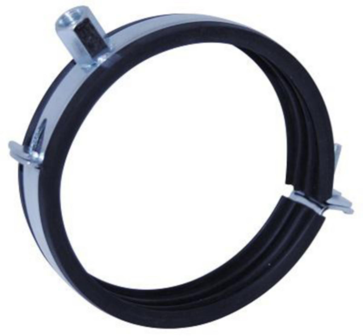 Proclamp snap 60° med dempegummi, 1 skrue - 108 - 114 mm 60° ProClamp Snap m/dempgummi. M8/M10. ELZ