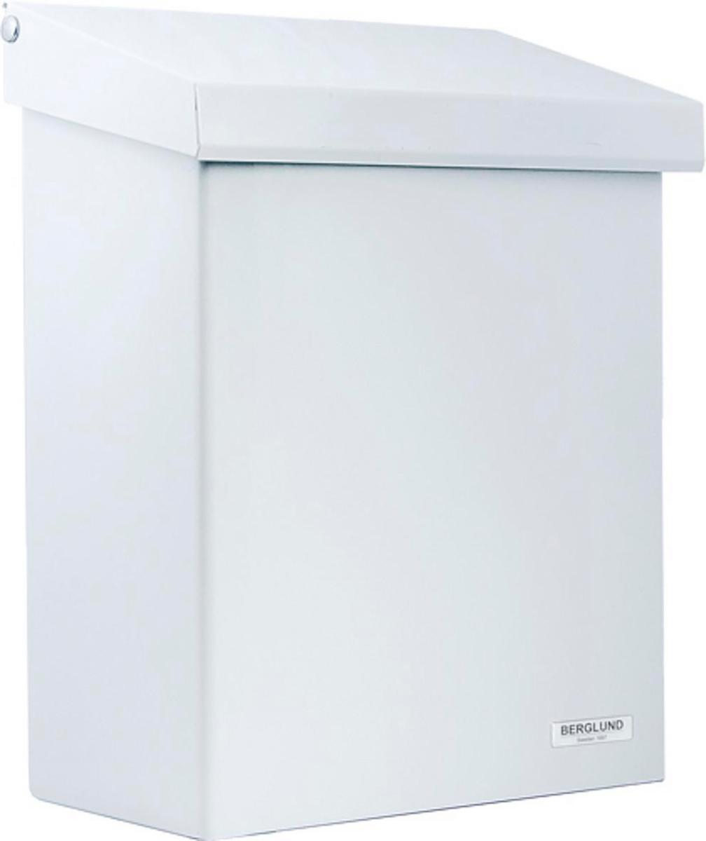Postkasse S 91 - Postkasse Berglund 910 Hvit