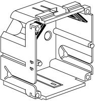 MIB-A1 boks Schneider enkel