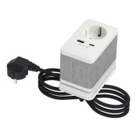 Bordenhet S - 1 enkel stikkontakt med USB A og C