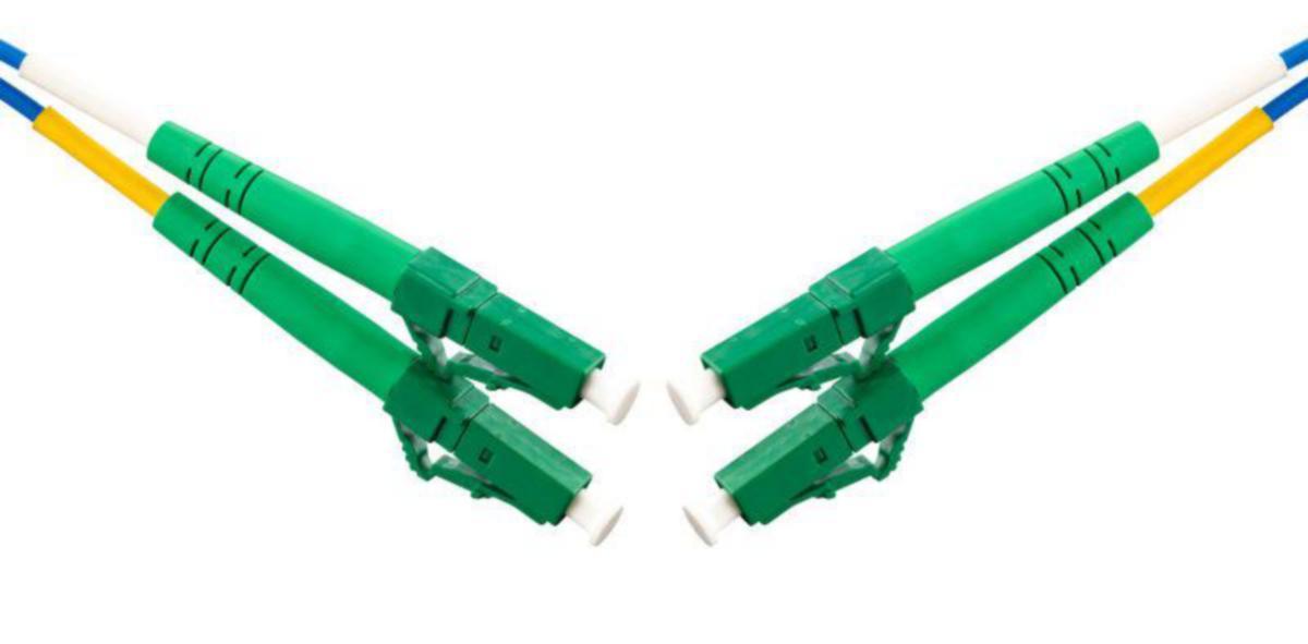 Fibersnor Melbye SM LC-LC - Fibersnor SM 2xLC/A-LC/A 10m