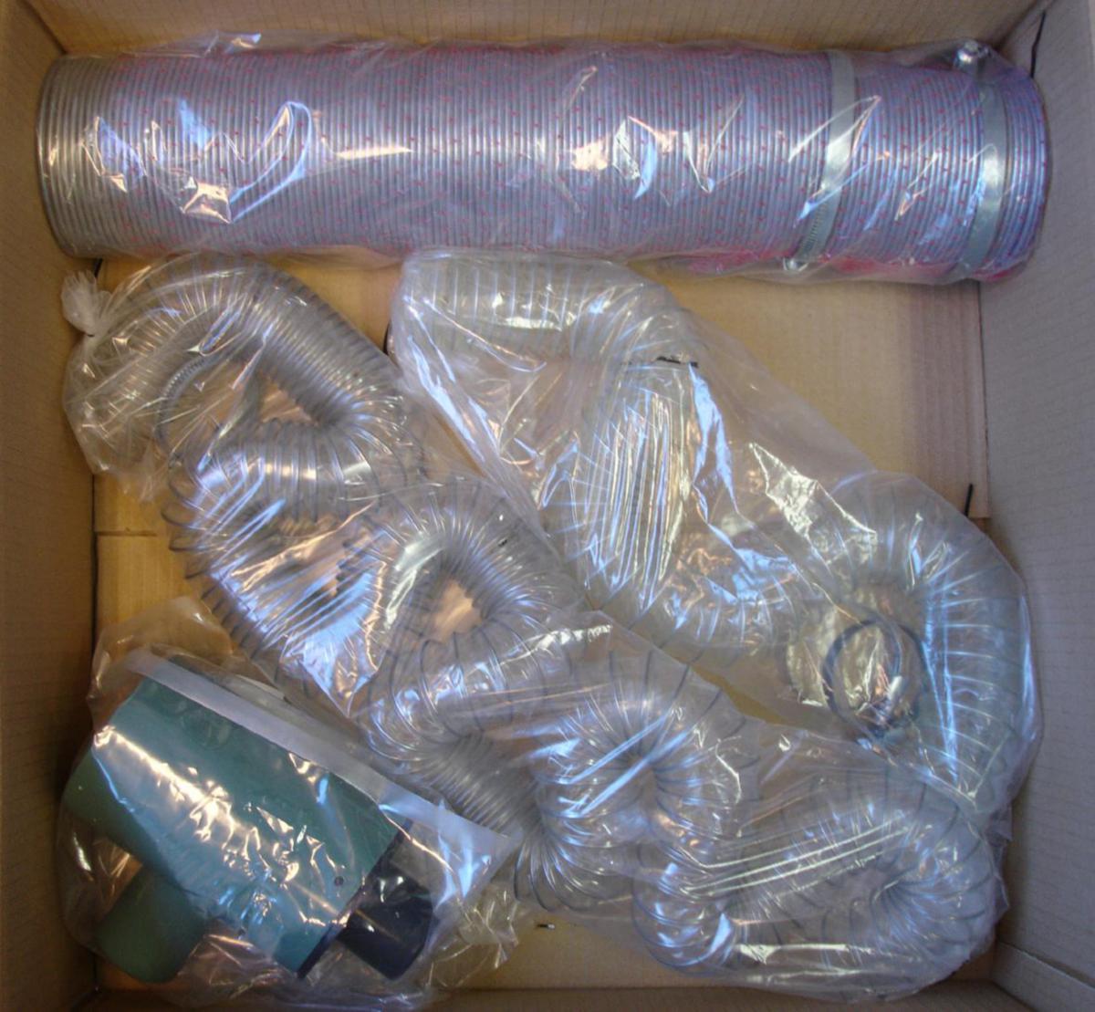 Slangesett Ernex f/sponavsug 03 MOD - Slangesett 1203 Ernex tilbehør sponavsug