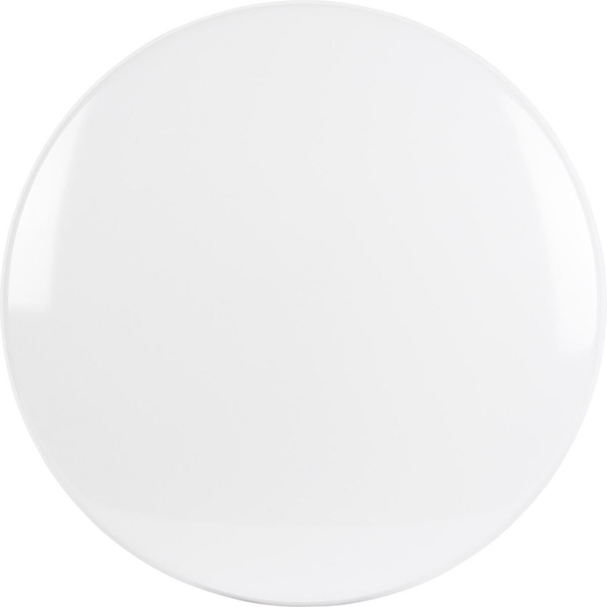Tak/veggarmatur LED Unilamp NovoDisc - NovoDisc L 3000K Hvit Tak/vegg rund/lav IP44 kl2