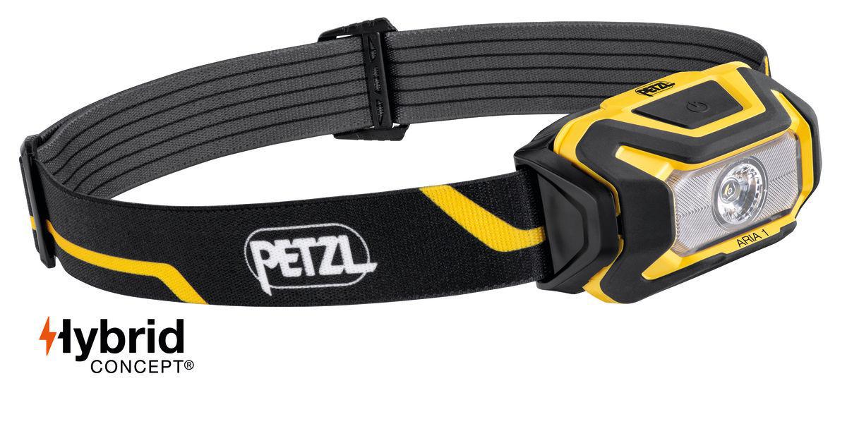 Hodelykt Petzl ARIA 1R - Hodelykt ARIA 1R Petzl 450lm IP67