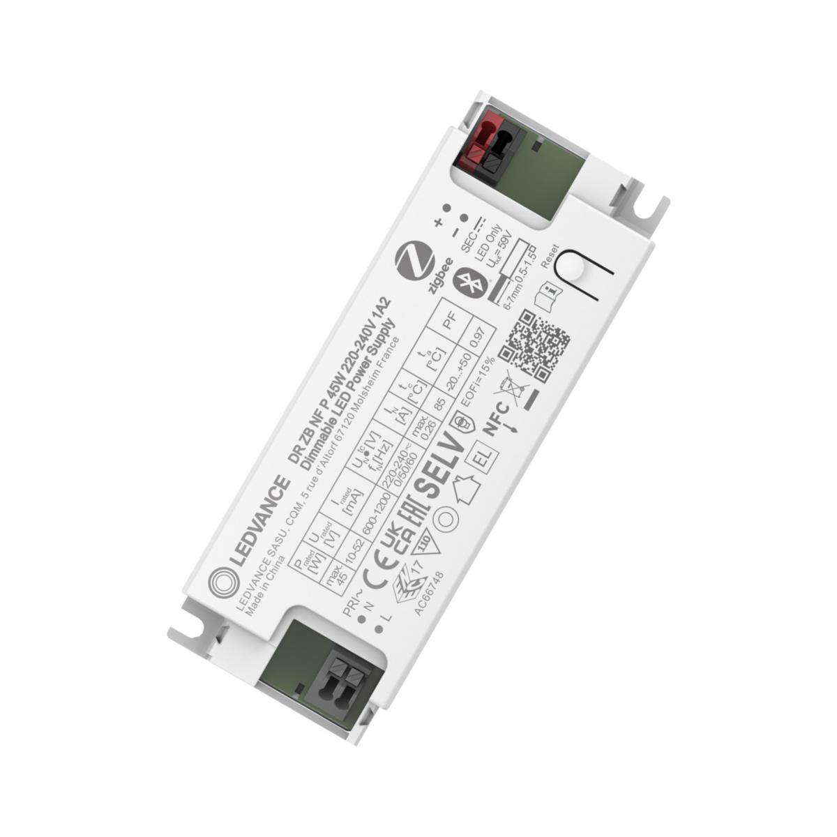 LED Driver Ledvance NF P ZIGBEE - DR ZIGBEE NF P 45W 220-240V 1A