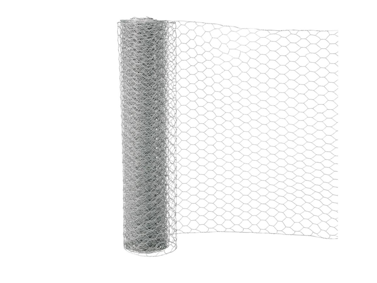 Nettinggjerde Jowema Galvanisert - Sekskantnetting forsinket Jowema 1200X25mm Ø0.7mm