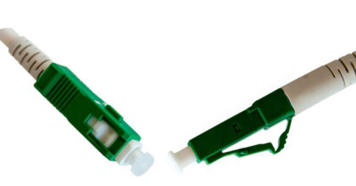 Fibersnor Melbye SM SC-LC - Fibersnor SM SC/A-LC/A 4m