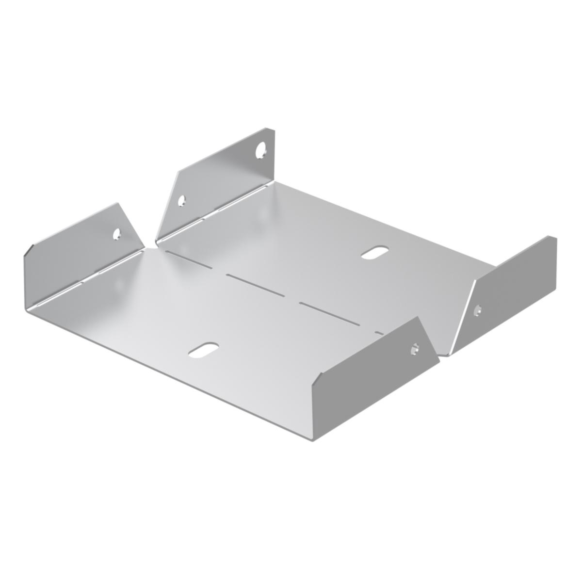 Vertikal avvinkling skinne Wibe W11 GL30 - W11-300 hvit GL30 vert.avvinkl Wibe hvit GL30